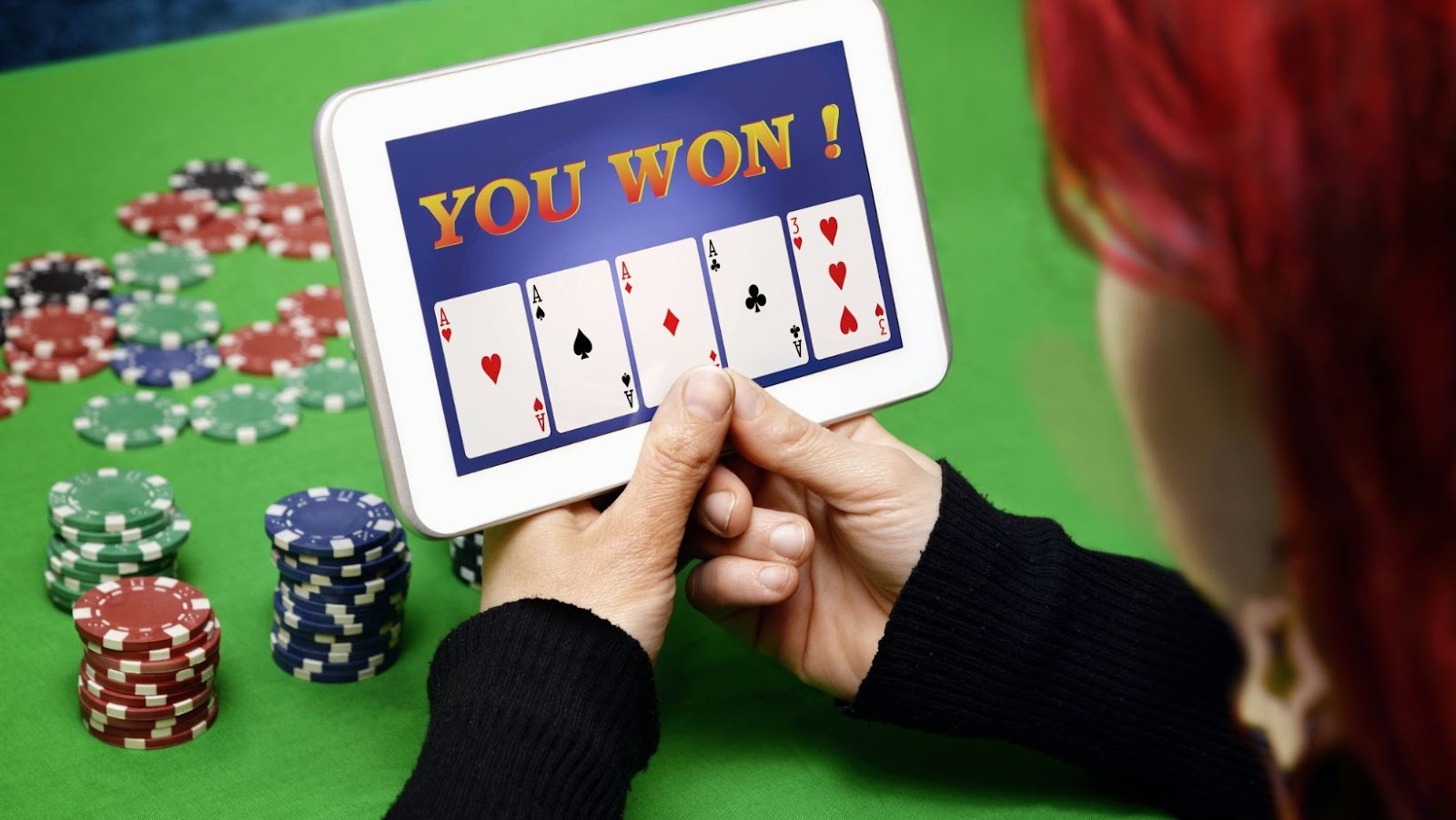 Online poker as a beginner (1)