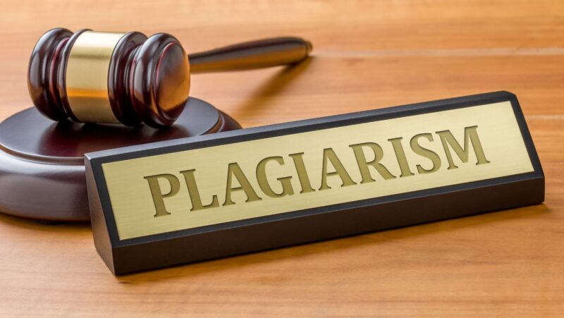 which of the following represents plagiarism