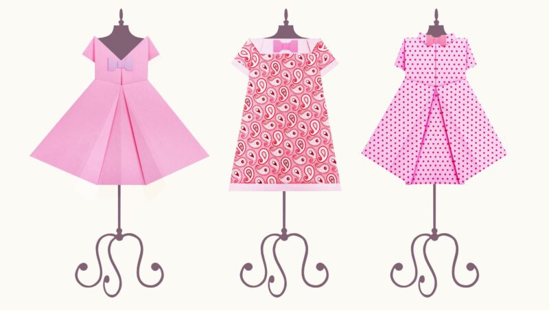 what should a guy wear to match a pink dress