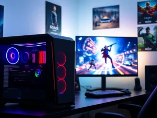 pre built gaming pc