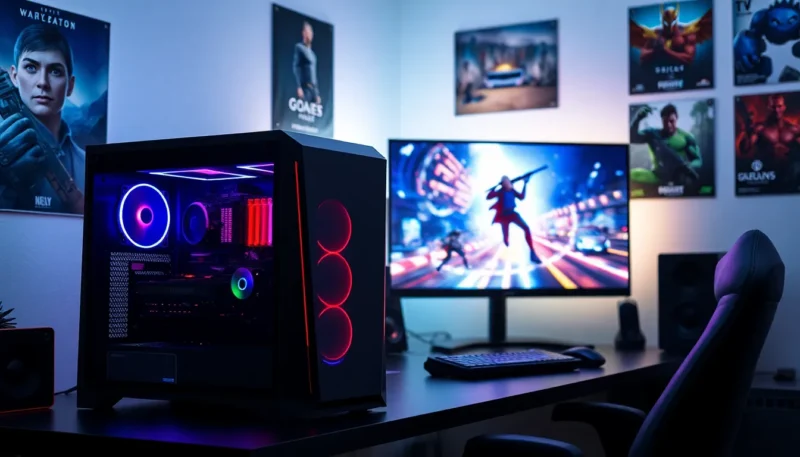 pre built gaming pc