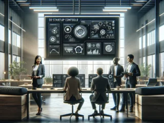 defstartup console tech