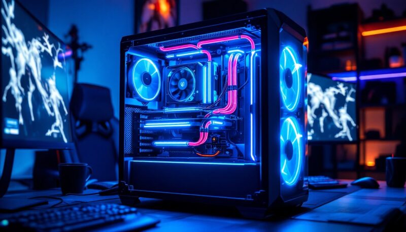 Watercooled Gaming PC