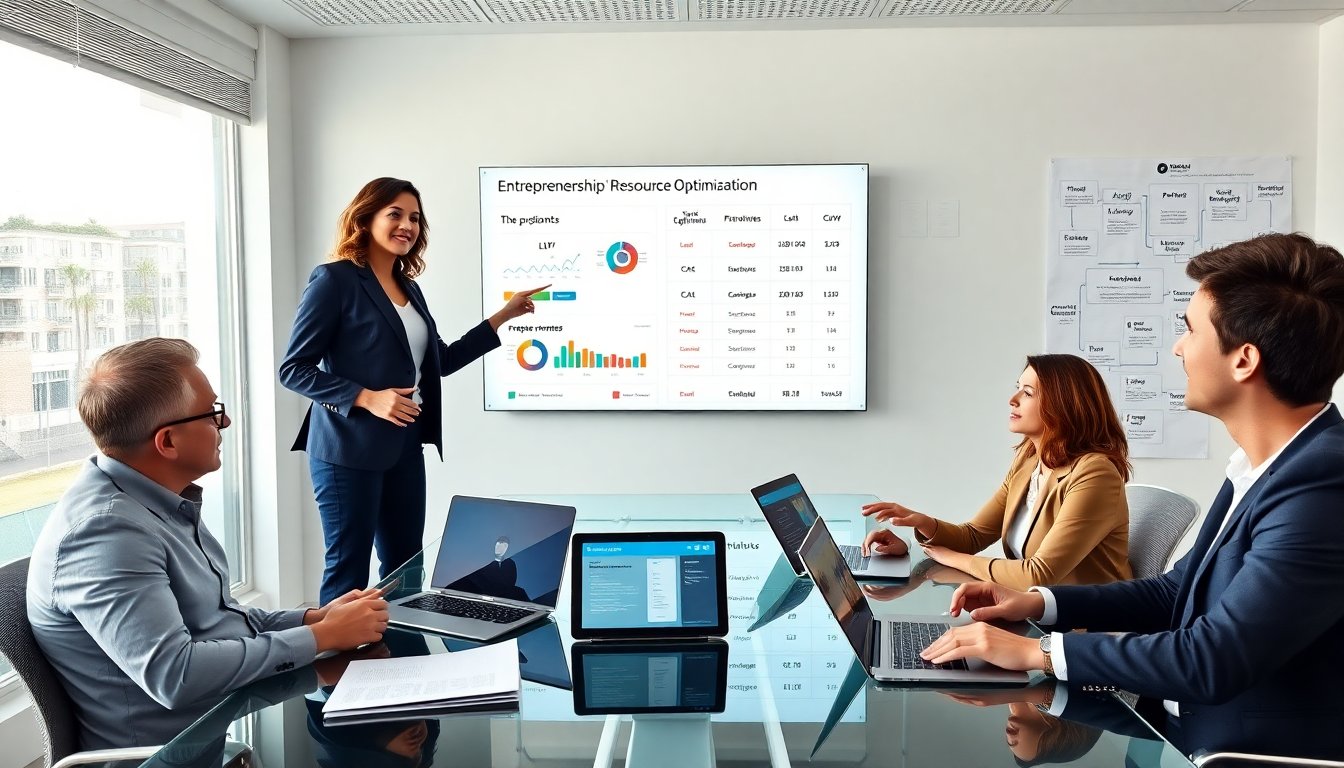 entrepreneurship resource optimization defstartapn